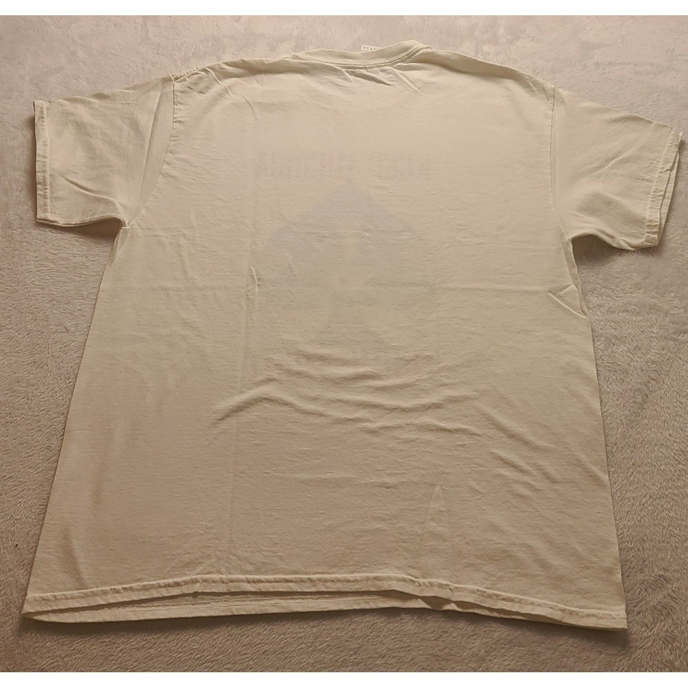 Gildan Keep America Trump Tight Spade Graphic T-Shirt White Men's Short sleeve L - Picture 2 of 13